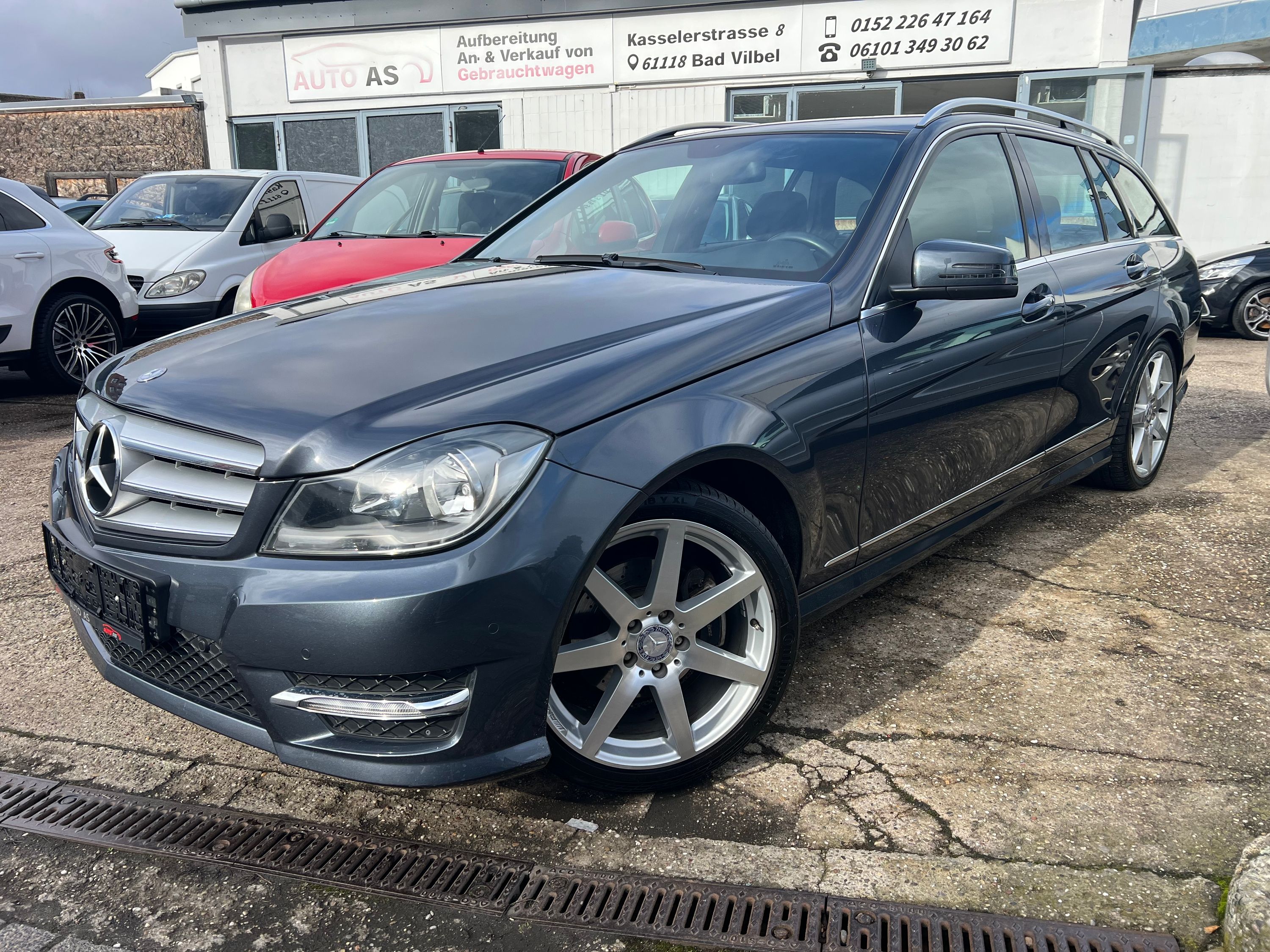 MERCEDES-BENZ C 180 *AMG Line *2. Hd *Automatik