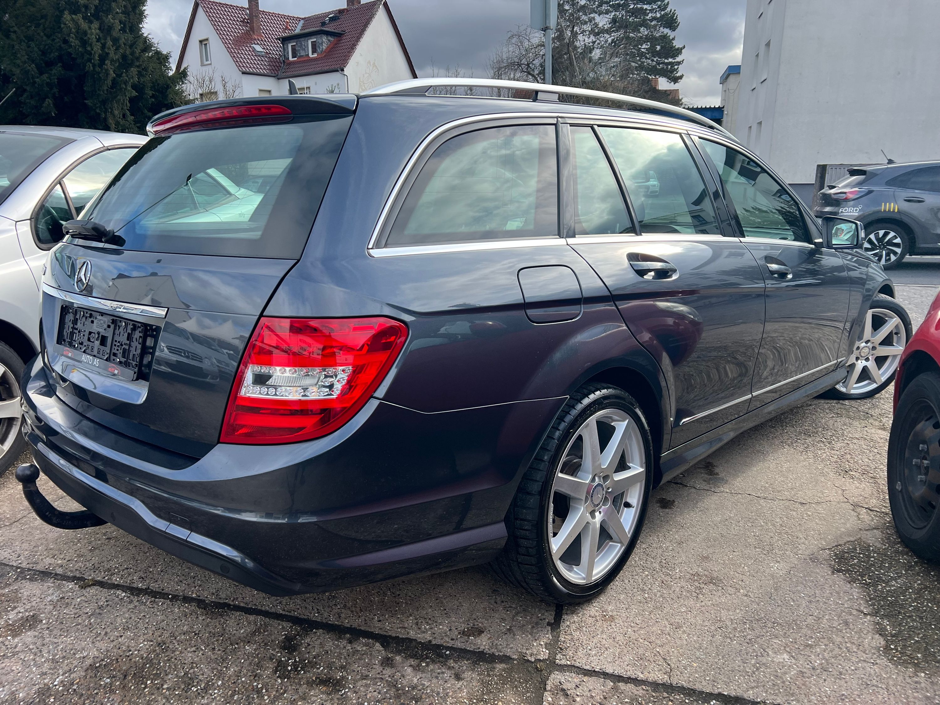 MERCEDES-BENZ C 180 *AMG Line *2. Hd *Automatik Bild 4