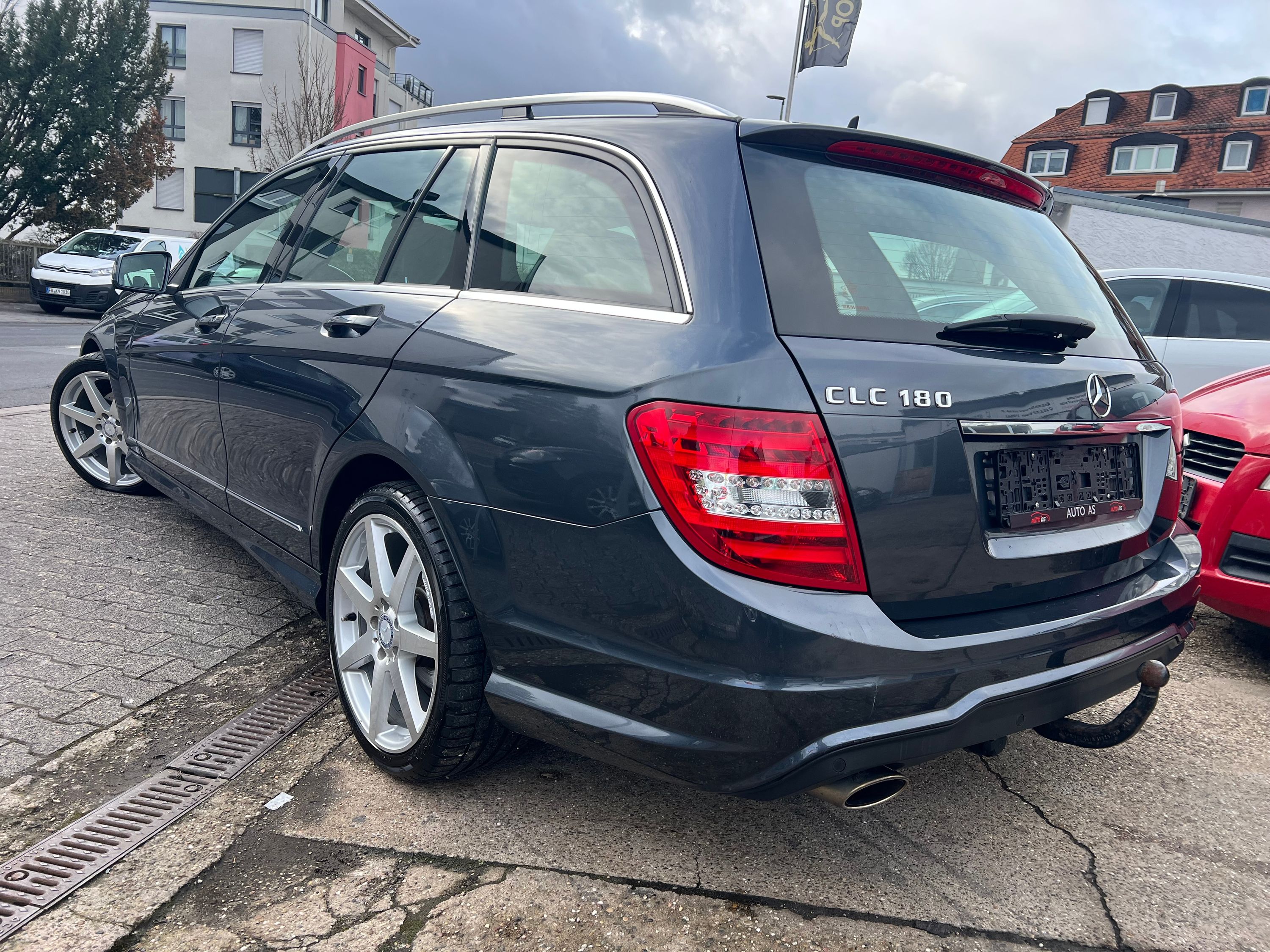 MERCEDES-BENZ C 180 *AMG Line *2. Hd *Automatik Bild 6