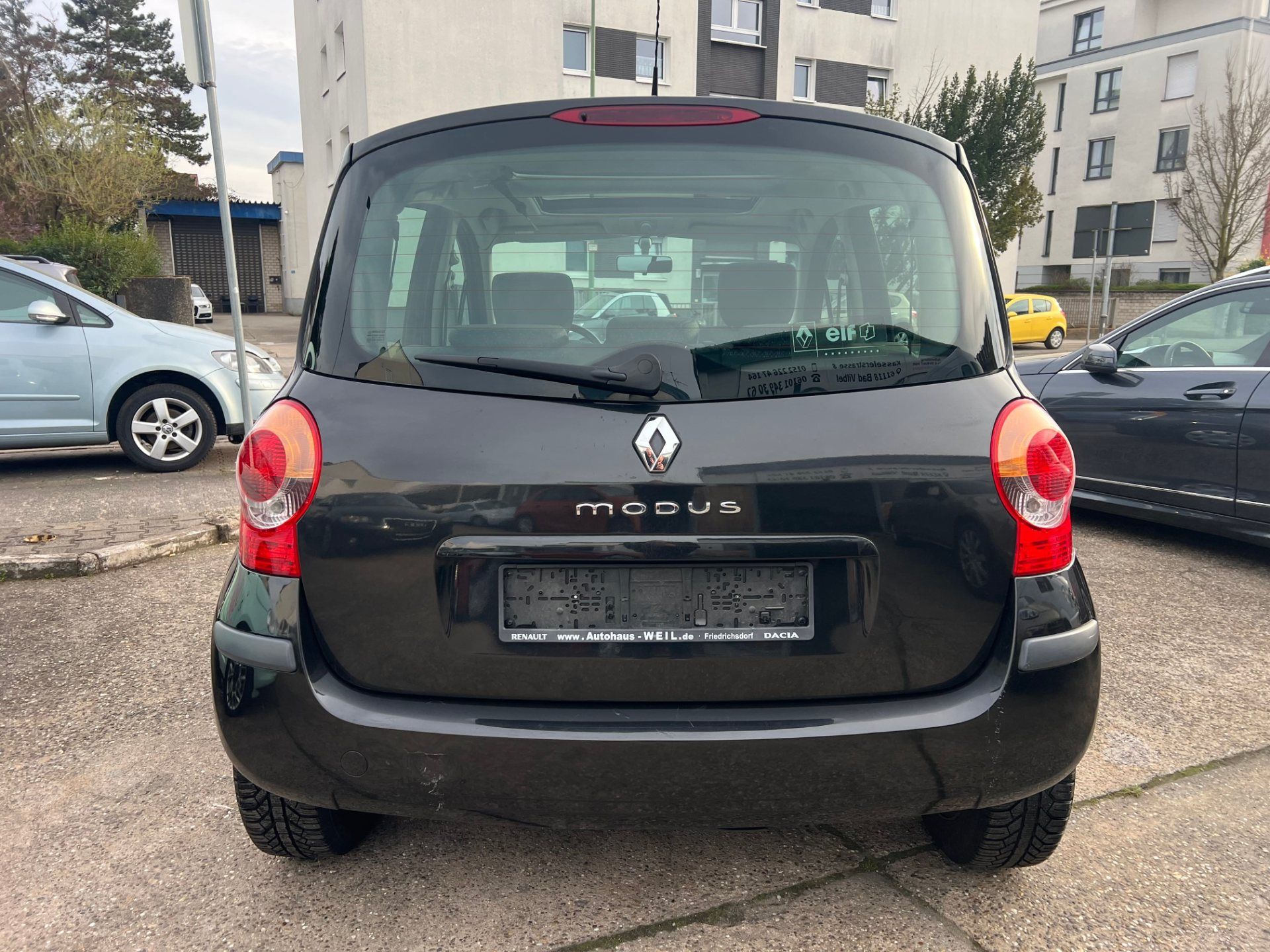 RENAULT Modus Bild 10