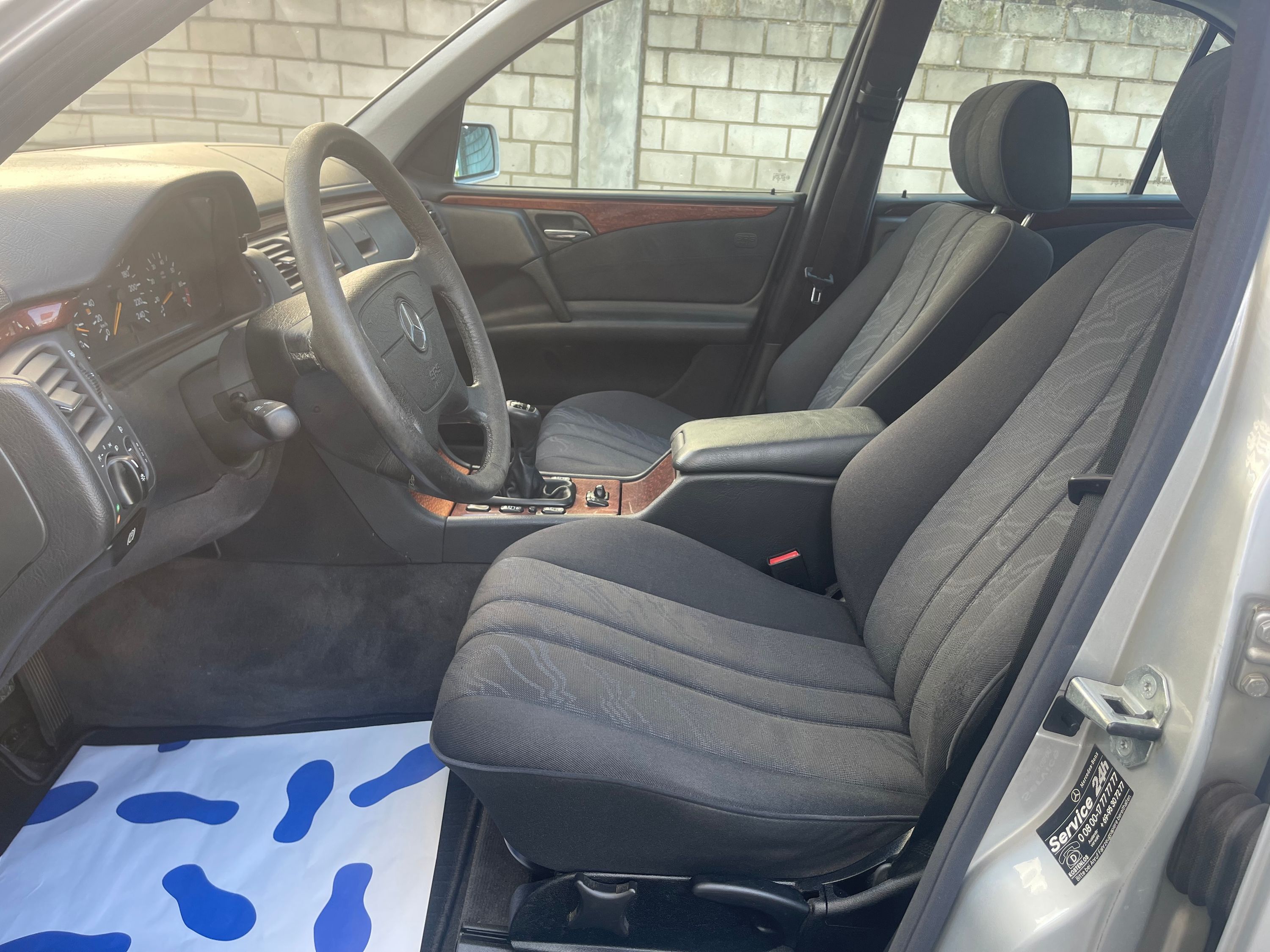 E 200 Lim *Classic *Rostfrei *Techn. Einwfr. Bild 11