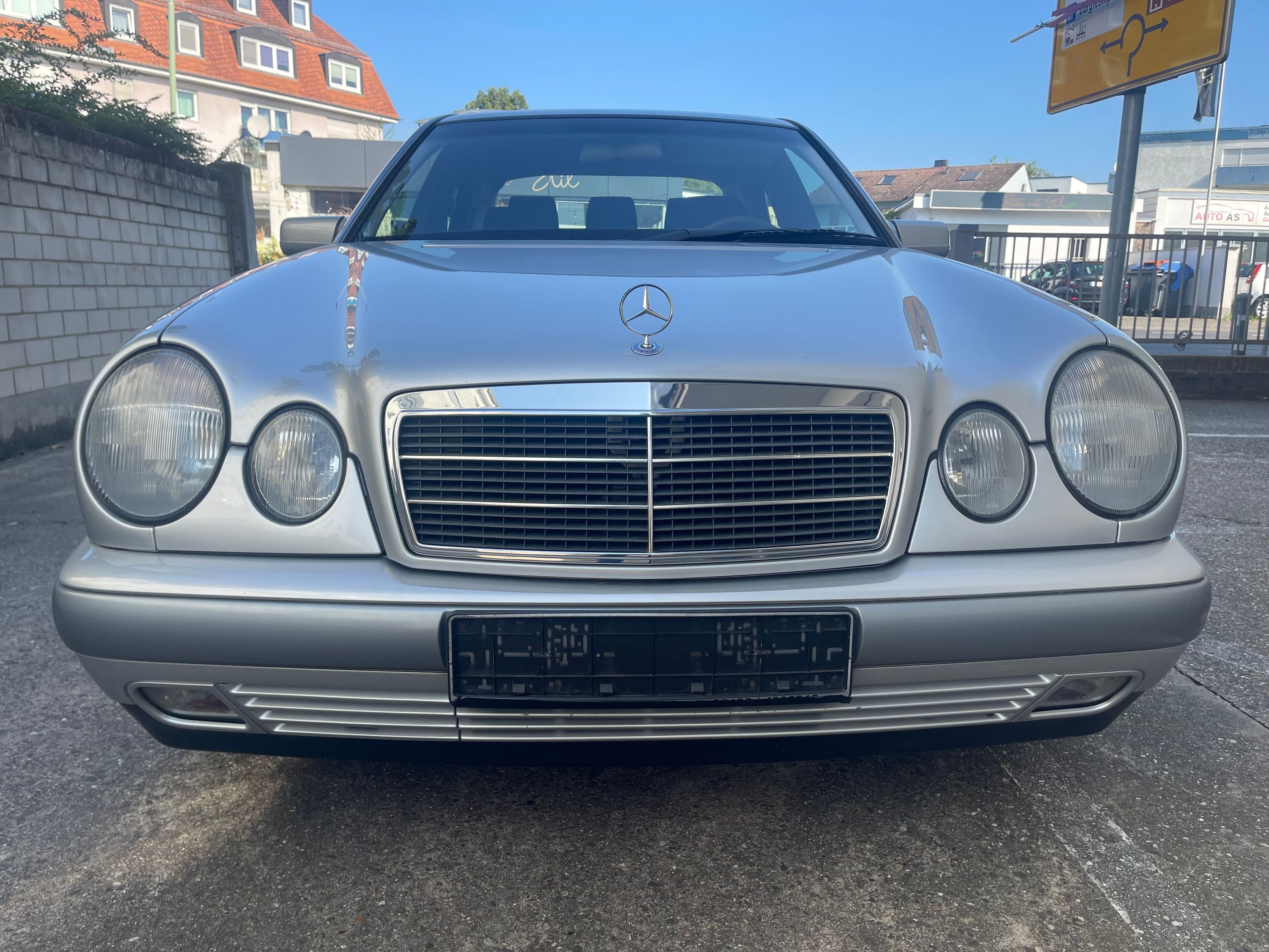 E 200 Lim *Classic *Rostfrei *Techn. Einwfr. Bild 4