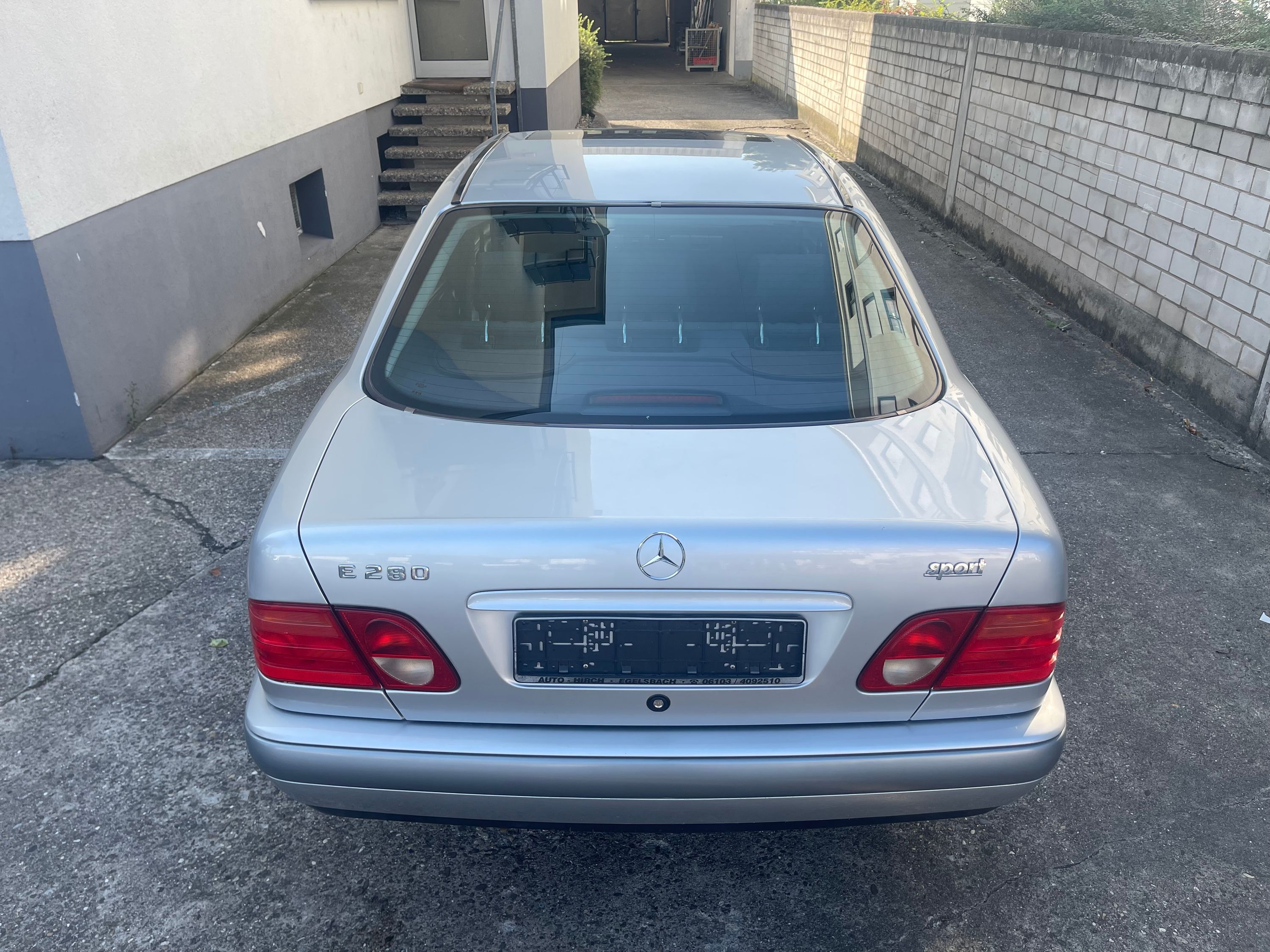E 200 Lim *Classic *Rostfrei *Techn. Einwfr. Bild 7