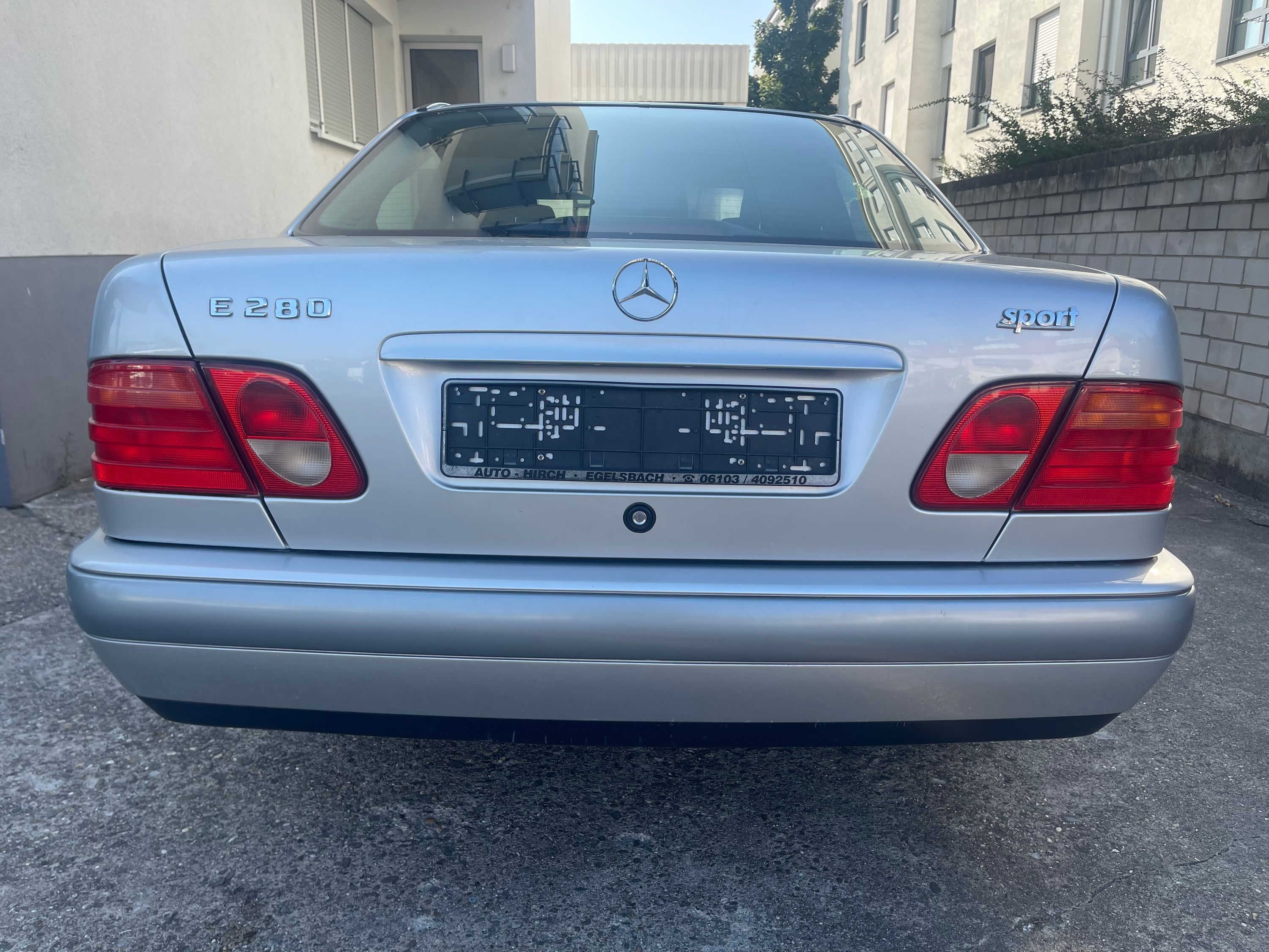 E 200 Lim *Classic *Rostfrei *Techn. Einwfr. Bild 8