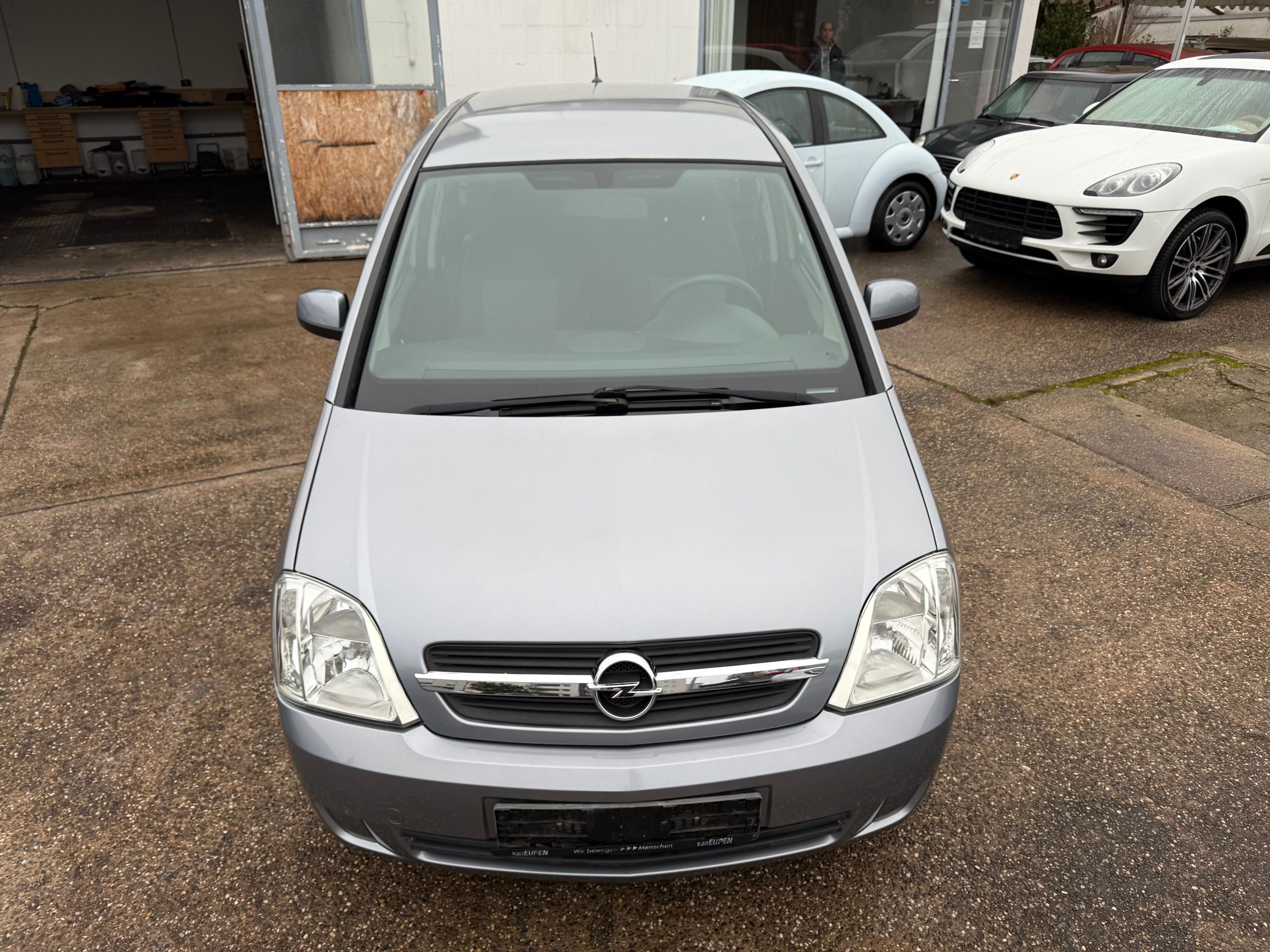 OPEL Meriva Bild 4