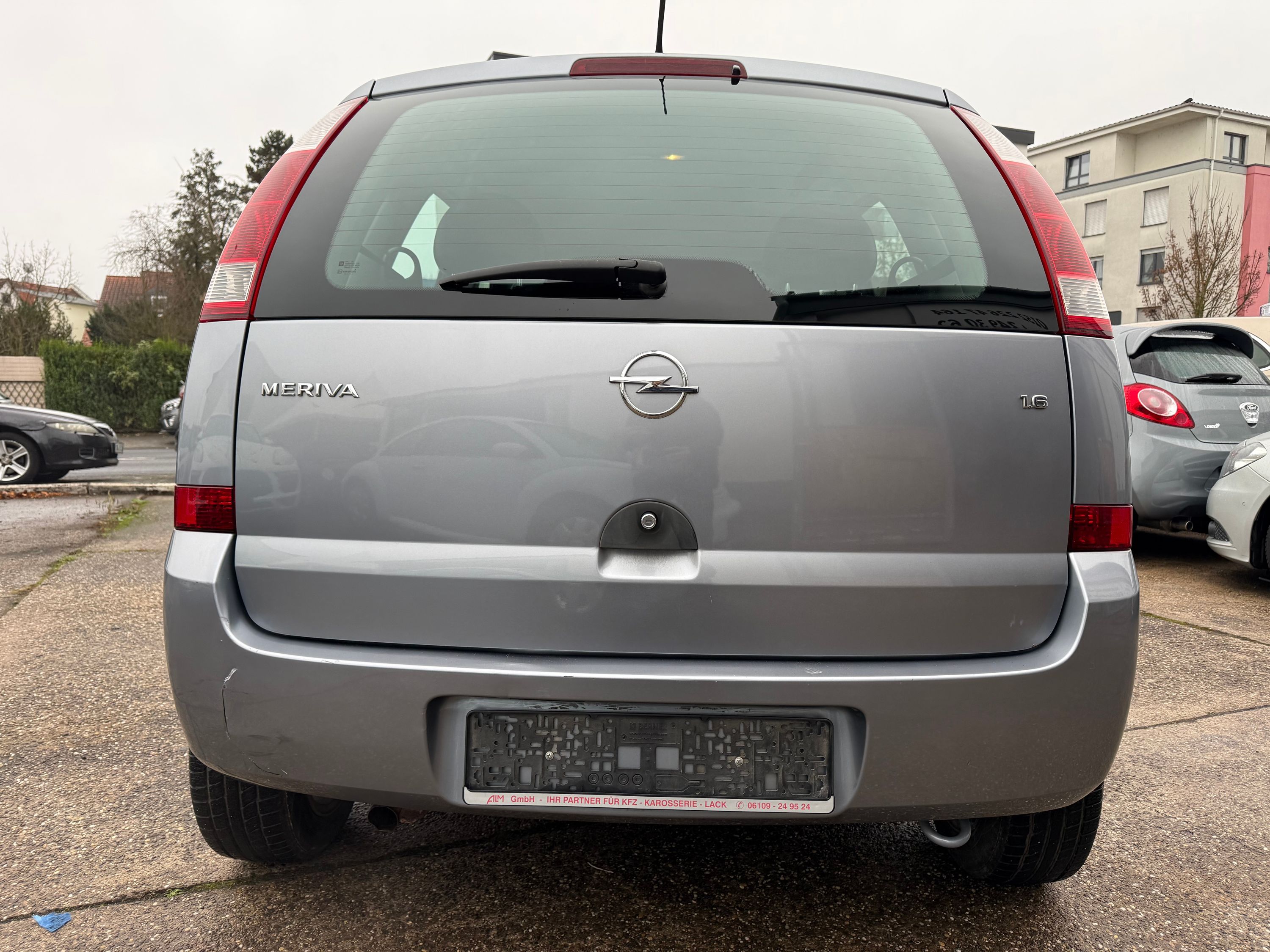OPEL Meriva Bild 7