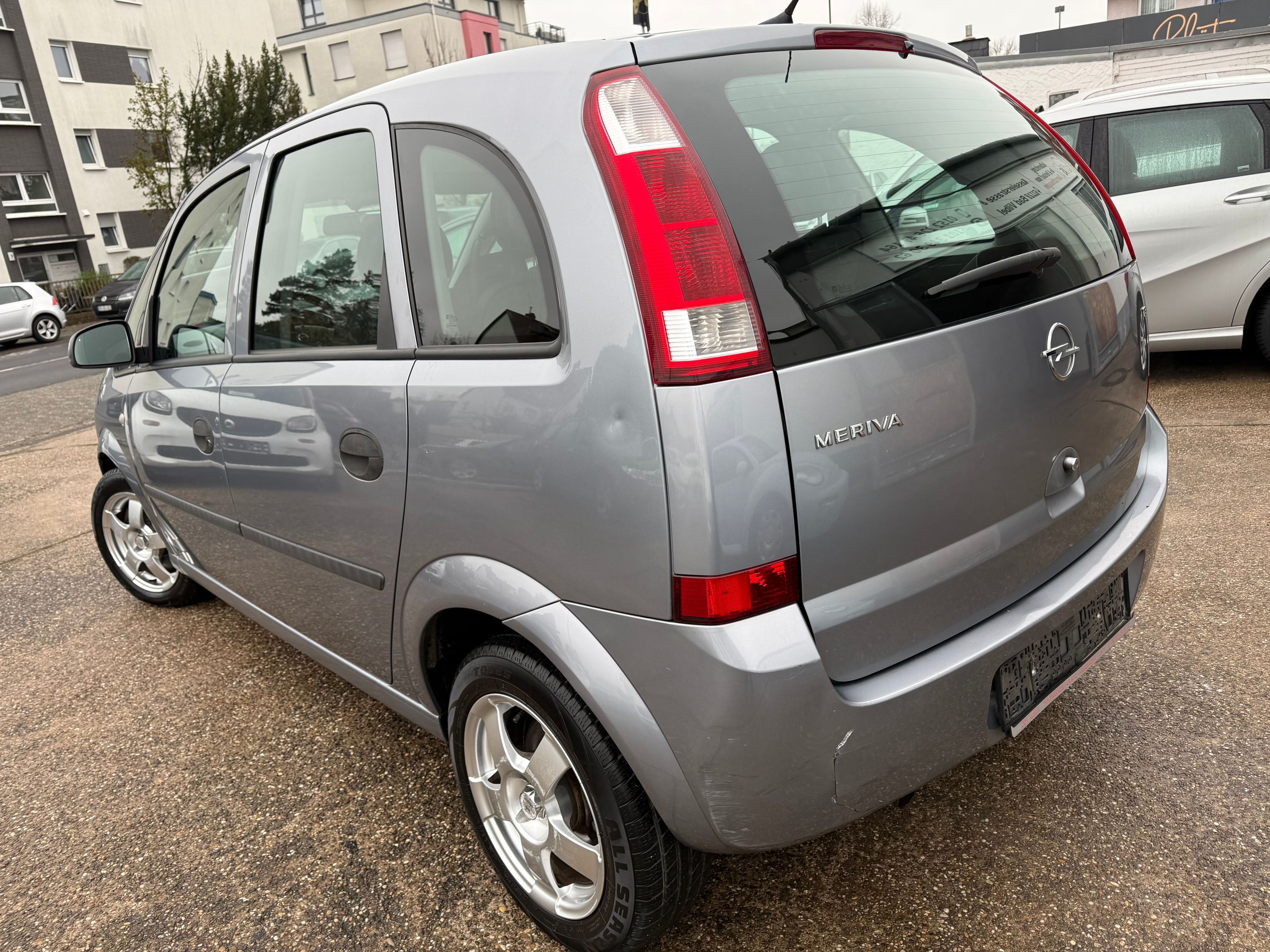 OPEL Meriva Bild 8